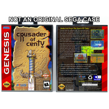 Crusader of Centy